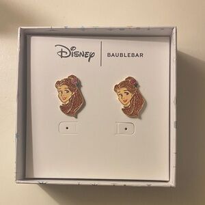 Disney Princess Earrings - Belle